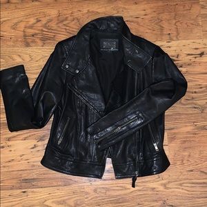 Mackage Leather Jacket